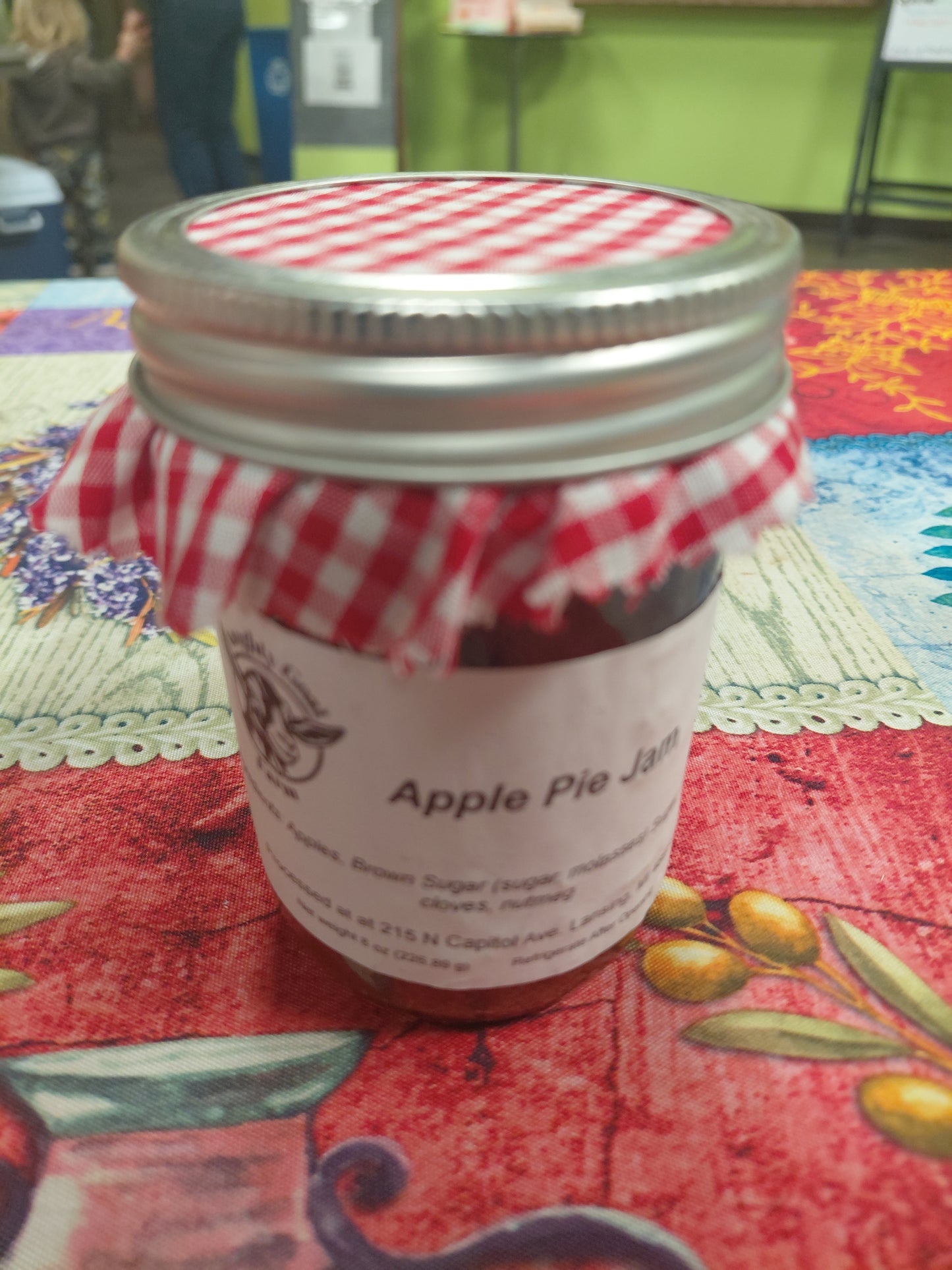 Apple Pie Jam