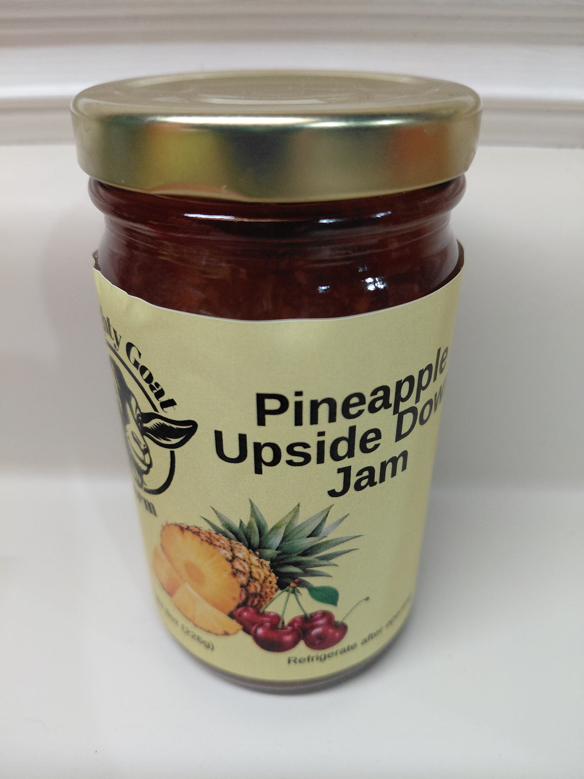 Pineapple Upside Down Jam