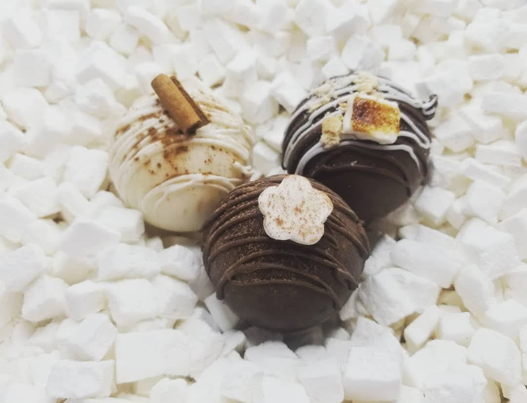 Hot Cocoa Bombs
