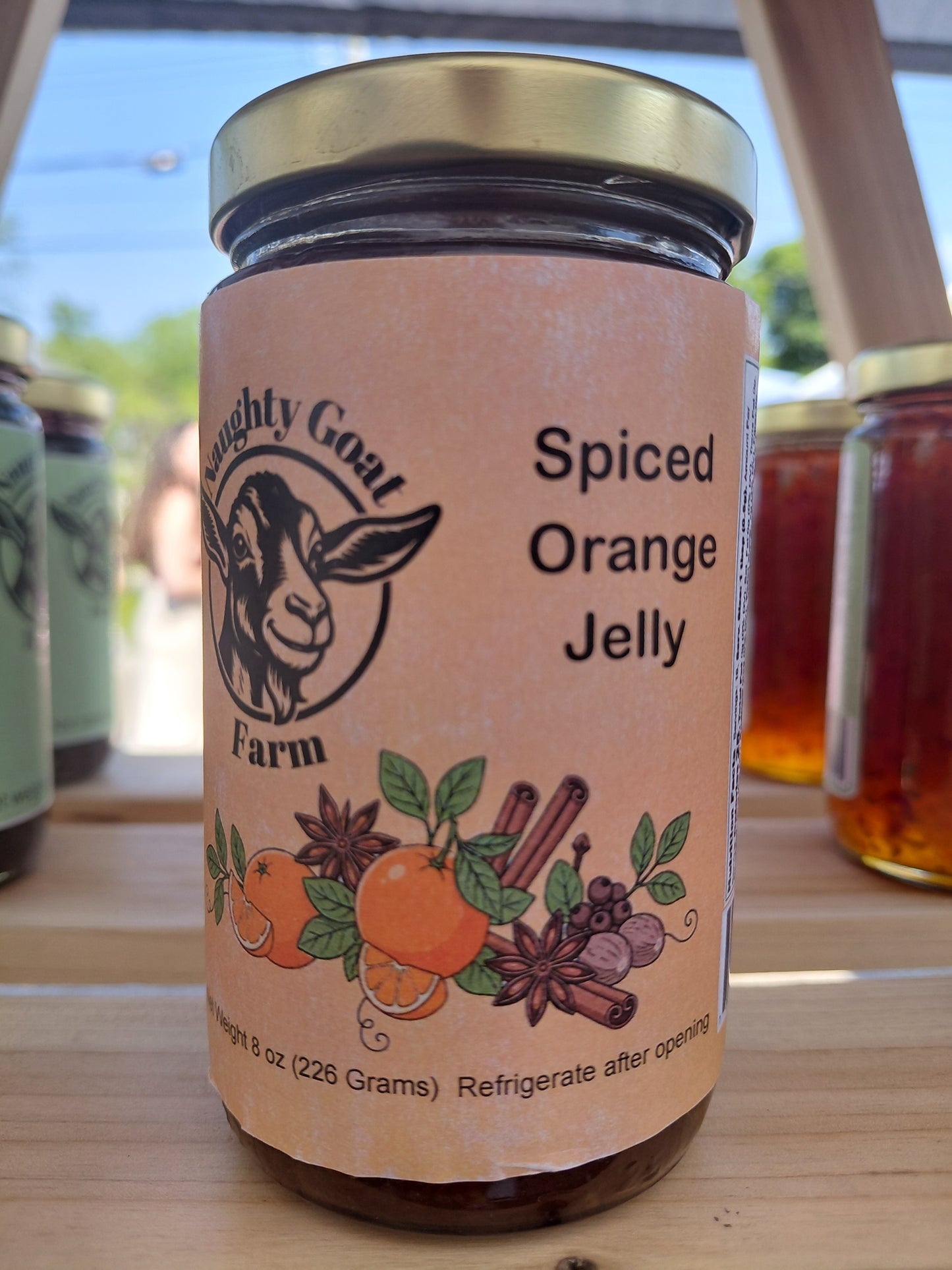 Spiced Orange Jelly
