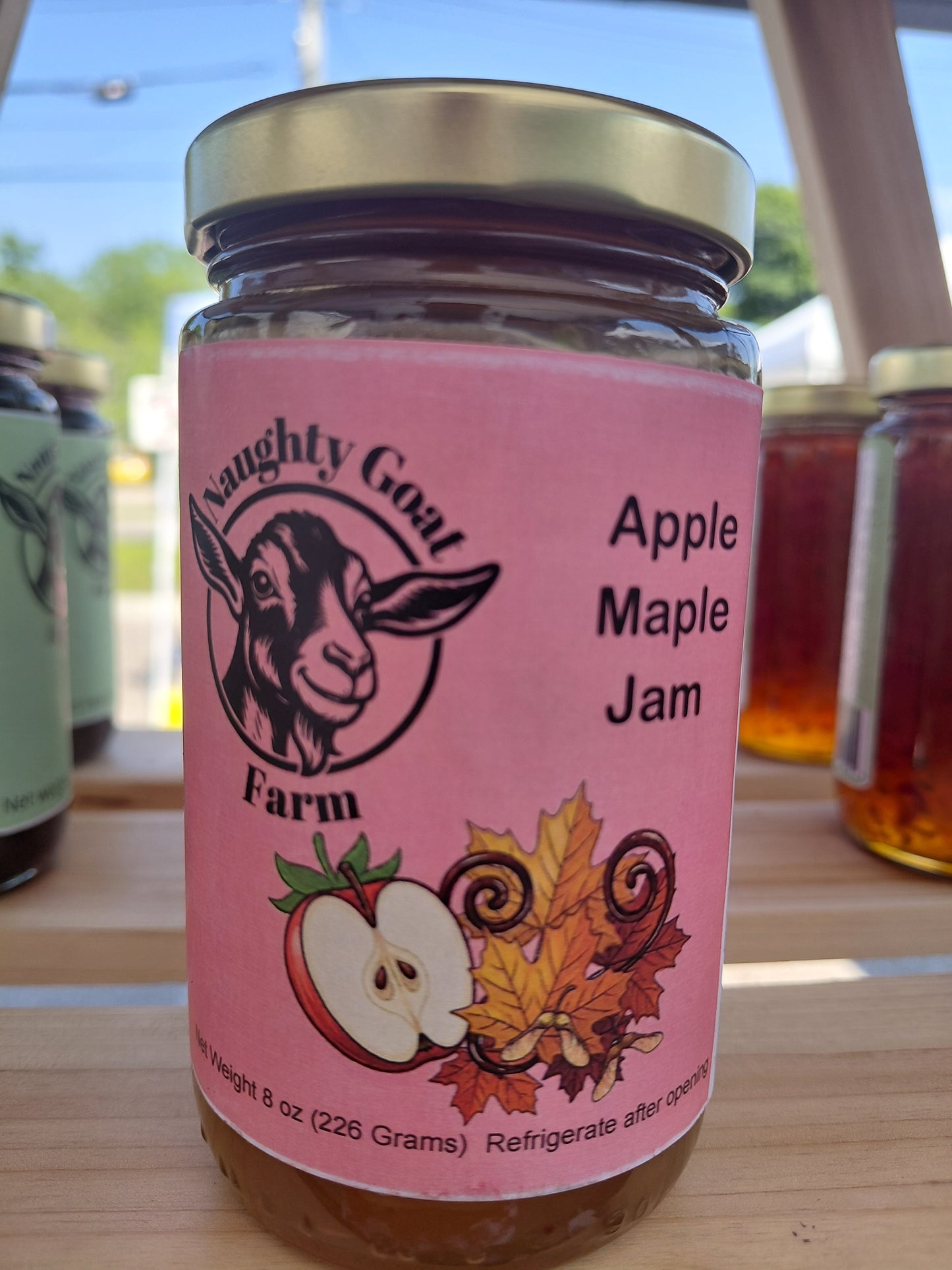 Apple Maple Jam