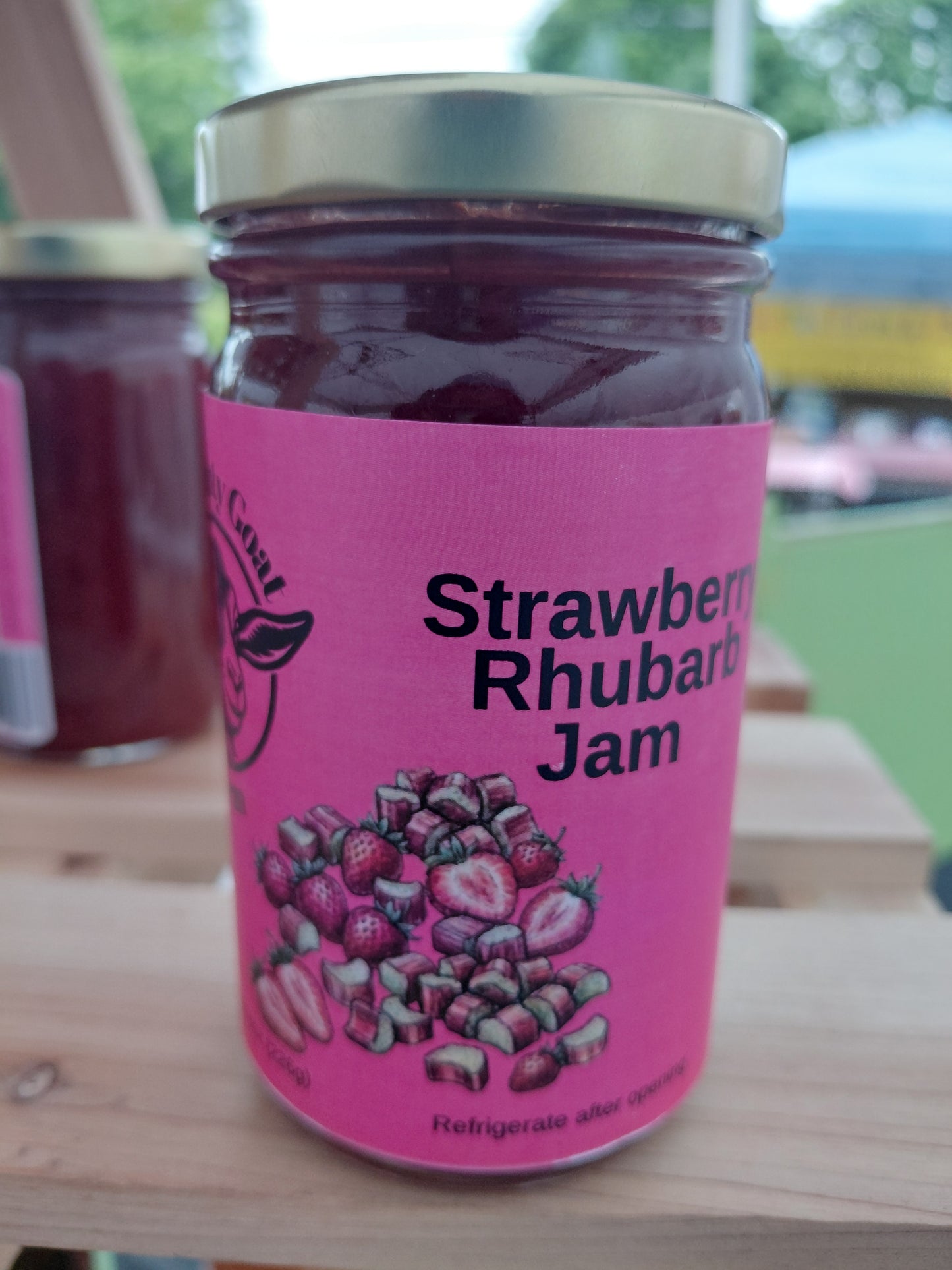 Strawberry Rhubarb Jam