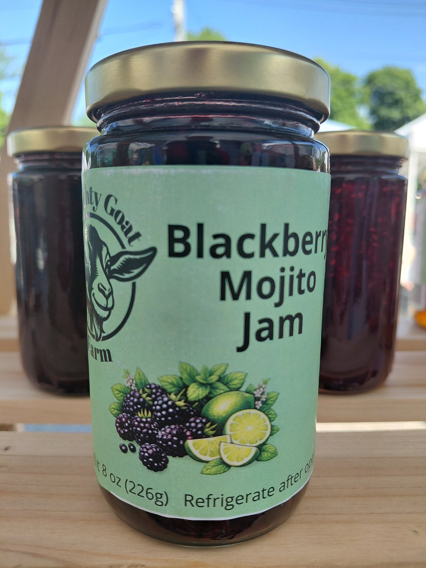 Blackberry Mojito Jam