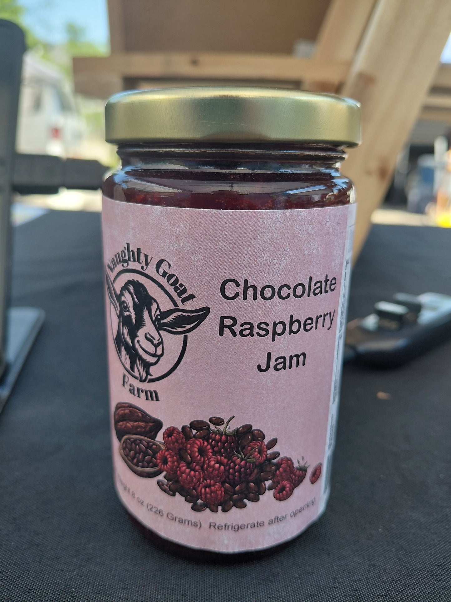 Chocolate Raspberry Jam