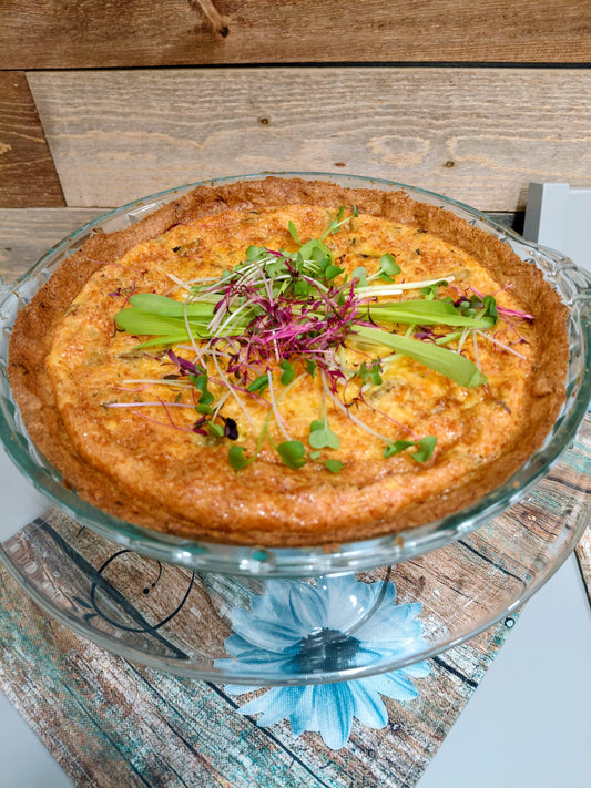 Farmers Market Quiche
