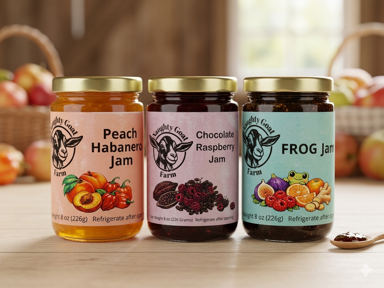 Sweet Spreads