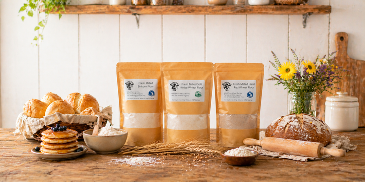 Fresh Milled Flours