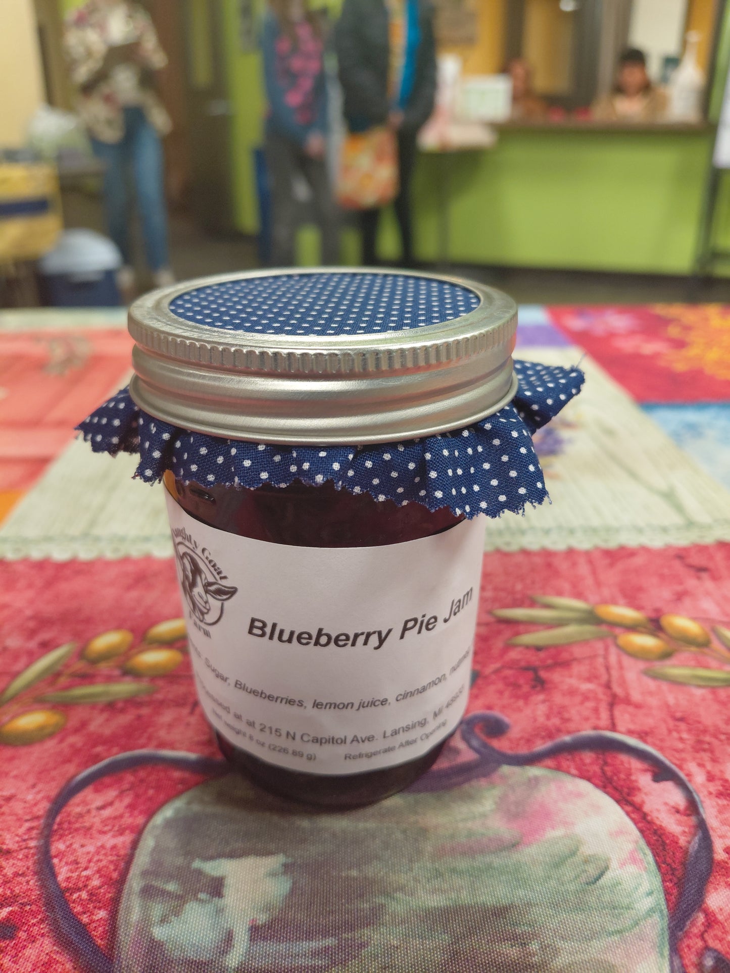 Blueberry Pie Jam