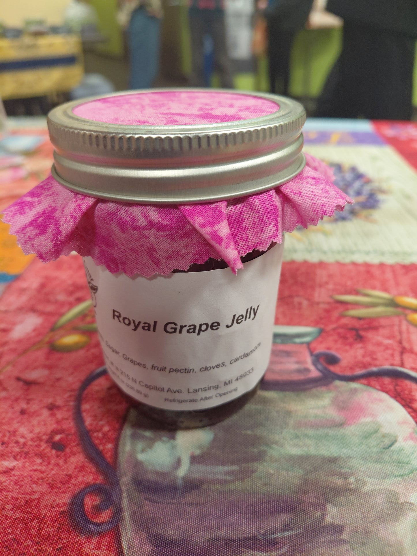 Royal Grape Jelly