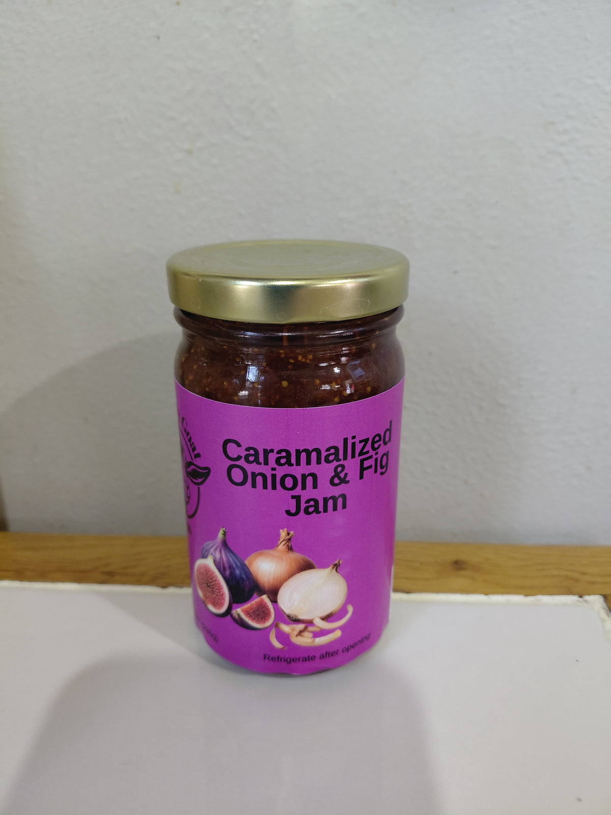 Caramalized Onion & Fig Jam
