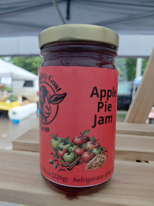 Apple Pie Jam