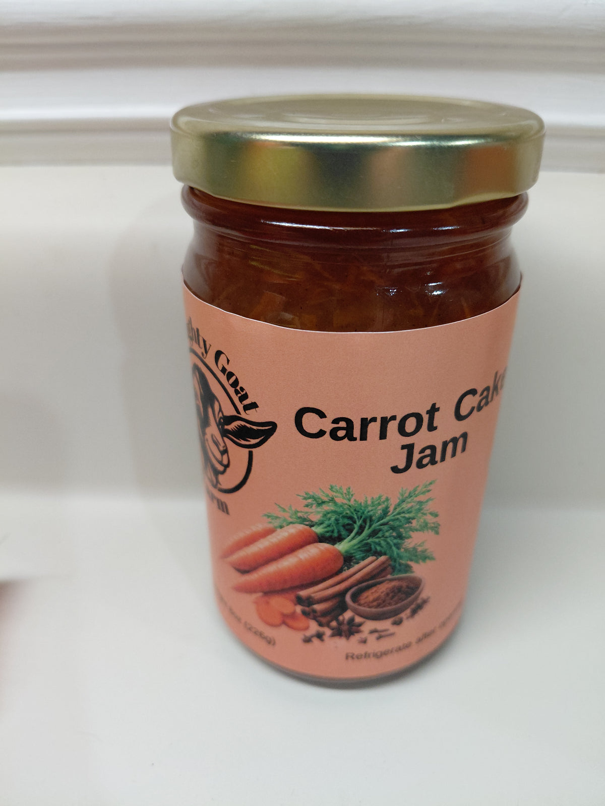 Carrot Cake Jam