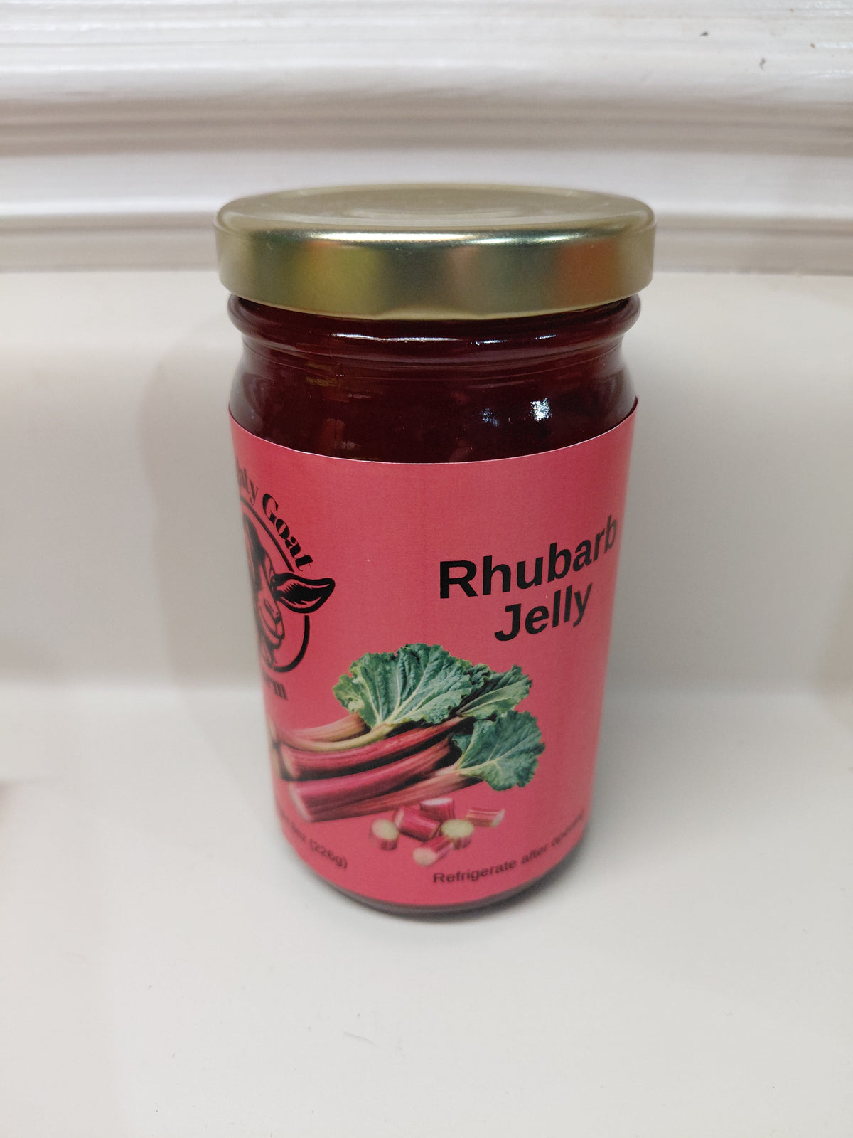 Rhubarb Jelly
