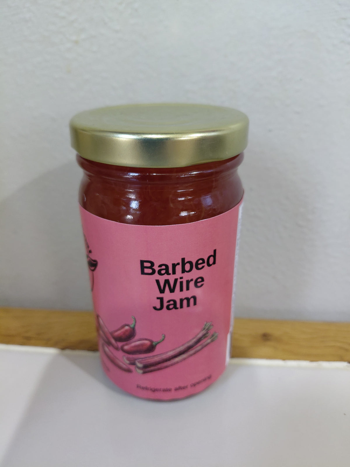 Barbed Wire Jam