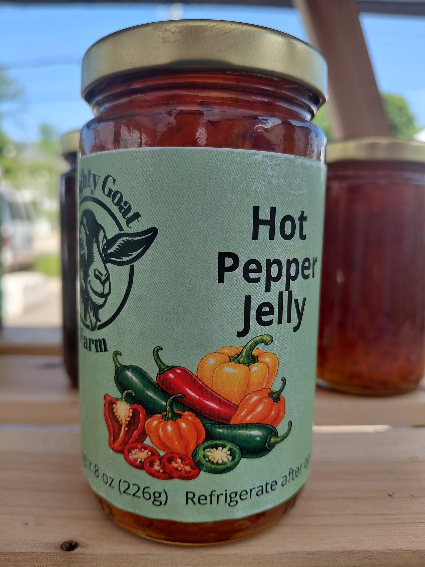 Hot Pepper Jelly