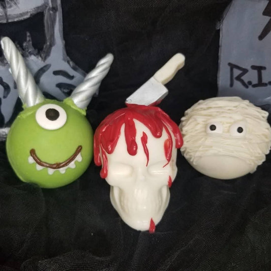 Halloween Cocoa Bombs