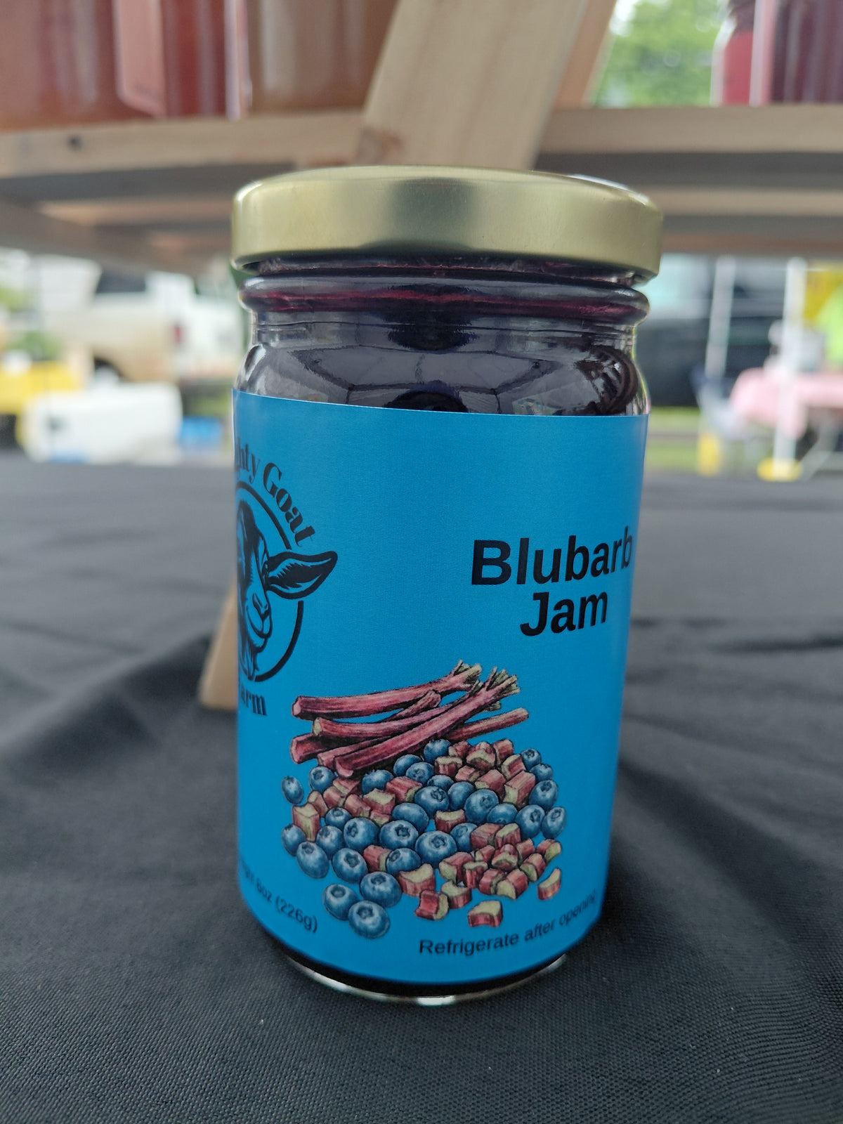 Blubarb Jam
