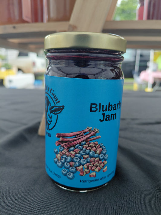 Blubarb Jam