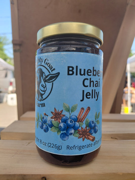 Blueberry Chai Jelly