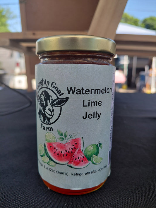 Watermelon Lime Jelly