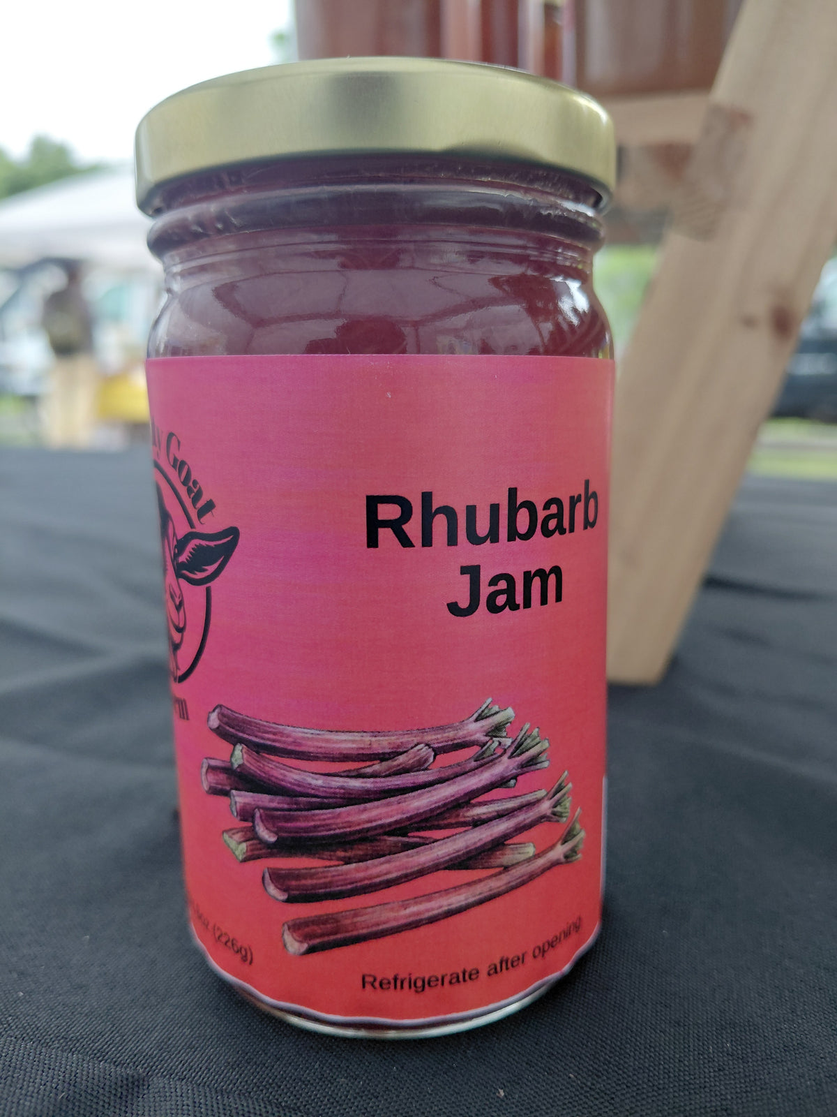 Rhubarb Jam