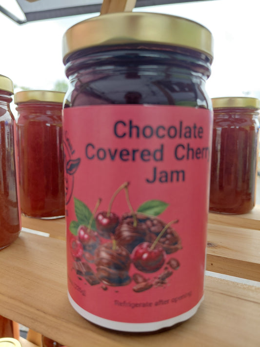 Chocolate Covered Cherry Jam