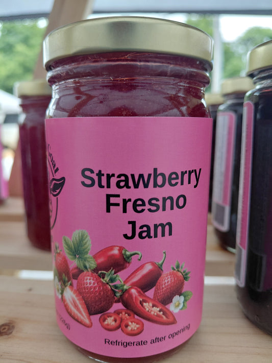 Strawberry Fresno Jam