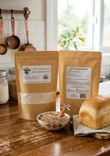 Soft White Wheat Flour