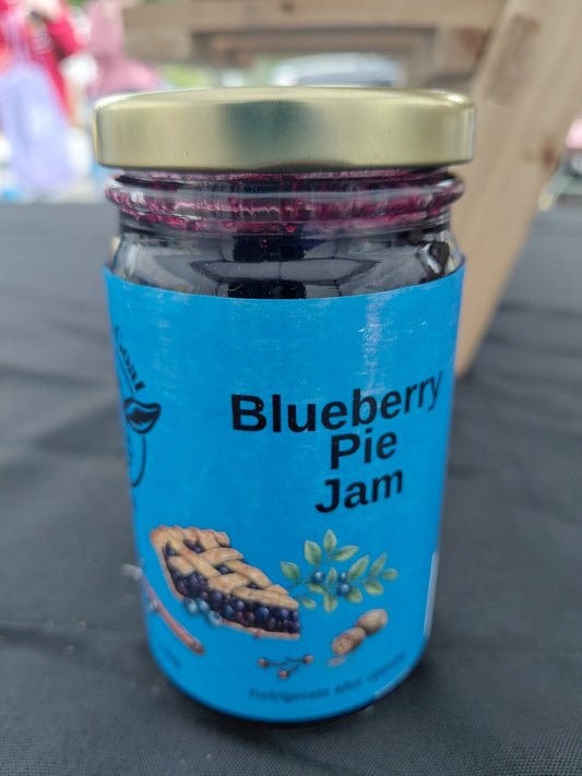 Blueberry Pie Jam