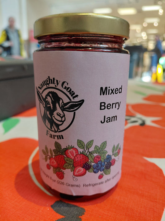 Mixed Berry Jam