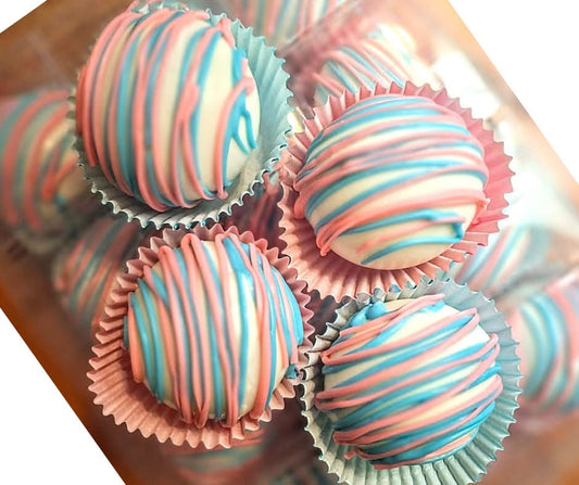 Gender Reveal Cocoa Bombs