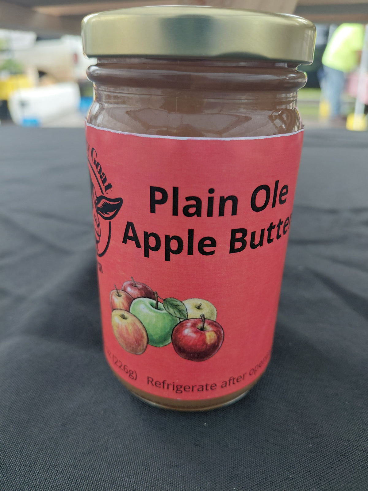 Plain Ole Apple Butter