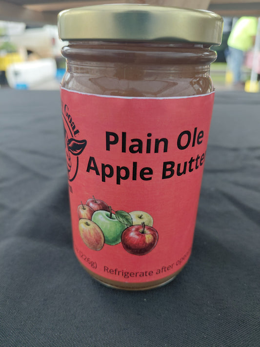 Plain Ole Apple Butter