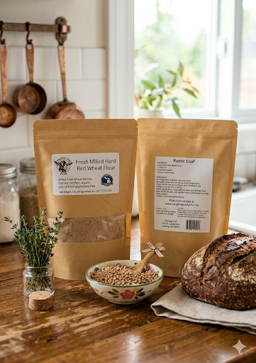 Hard Red Wheat Flour