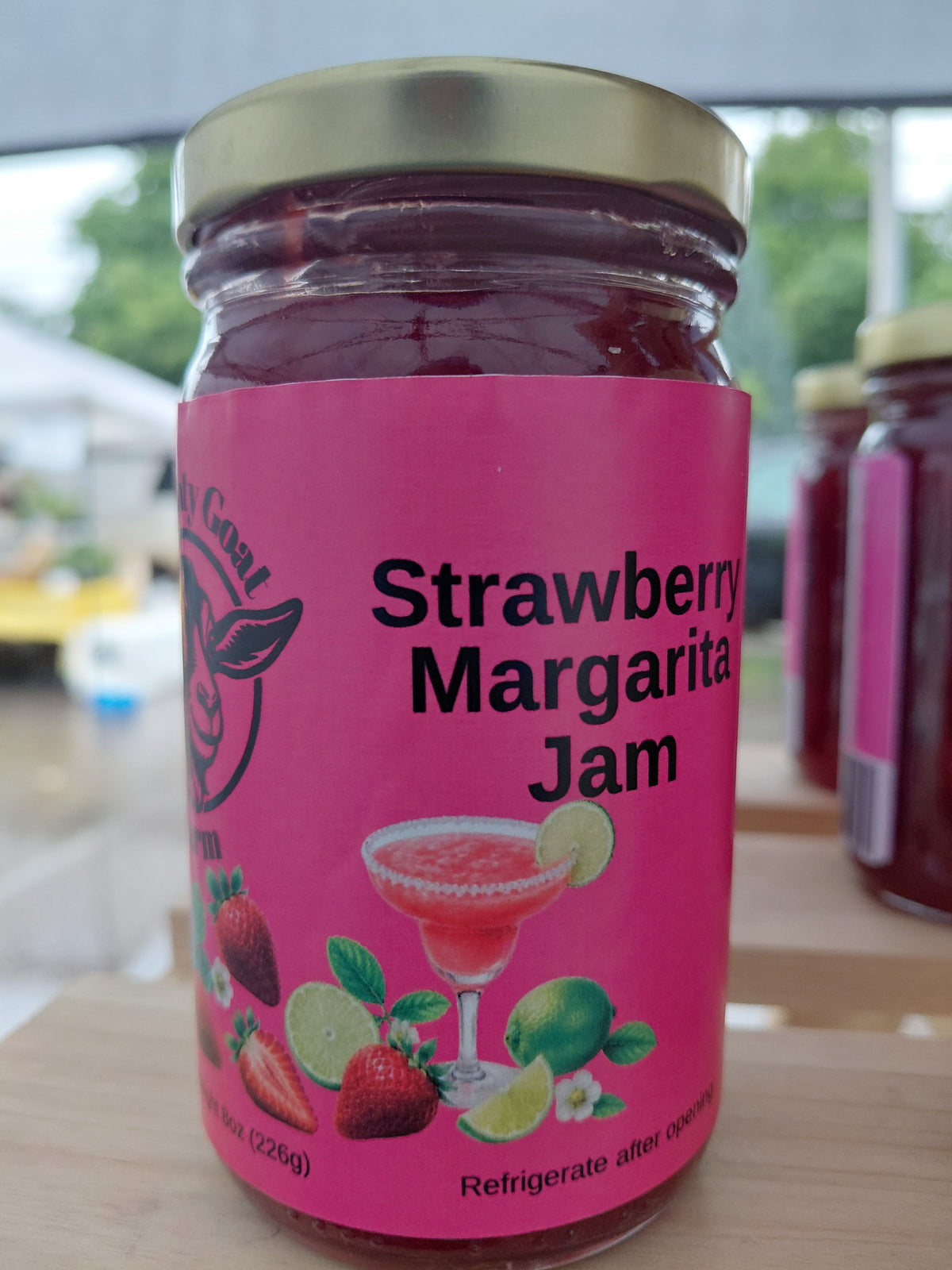 Strawberry Margarita Jam