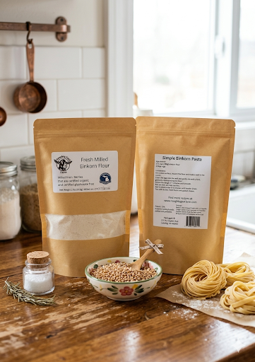 Einkorn Flour